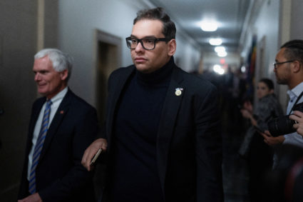 House Republicans in the U.S. House of Representatives meet to discuss possible new candidates to lead them as speaker