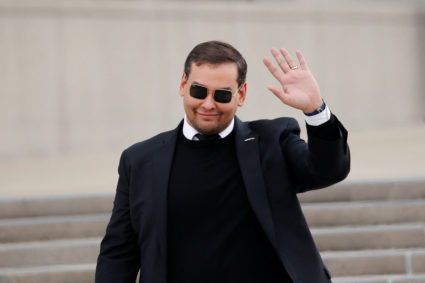 U.S. Representative Santos attends a hearing at Central Islip Federal Courthouse