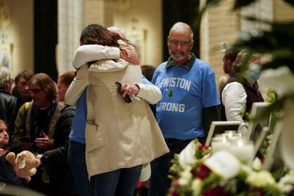 WATCH LIVE: Biden visits site of mass shooting in Lewiston Maine, will speak to local community - Vimarsana News