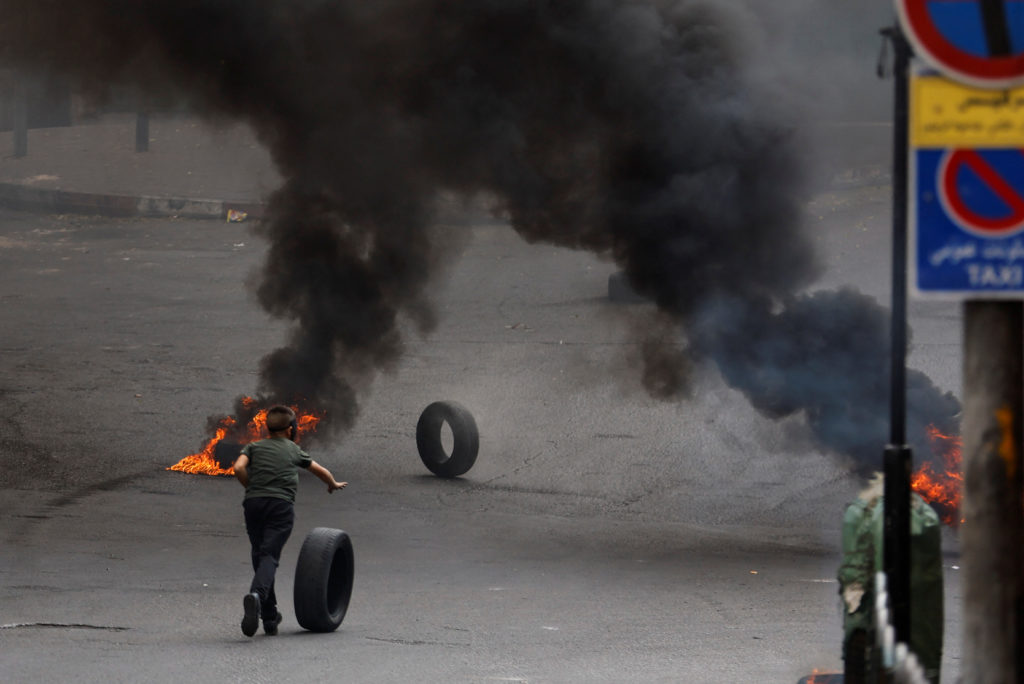 Clashes in West Bank following Israeli air strikes in Gaza