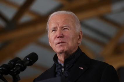 U.S. President Joe Biden travels to Minnesota
