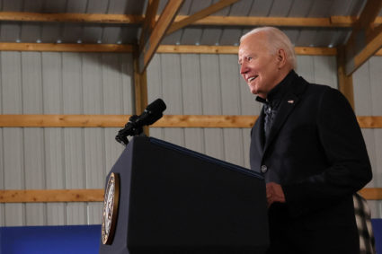 U.S. President Joe Biden travels to Minnesota