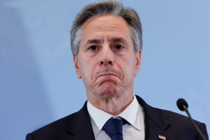 U.S. Secretary of State Antony Blinken visits Israel