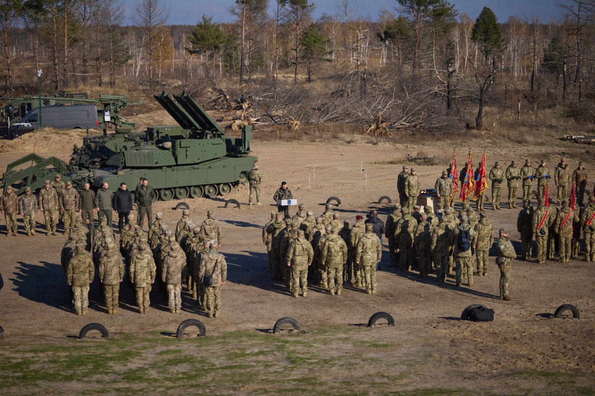 Polish Military Milestones Ukrainian Integration into Military Exercises