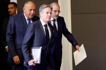 U.S. Secretary of State Antony Blinken visits Jordan