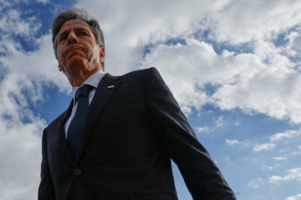 Blinken caps off frantic Mideast visit with limited progress on Gaza 'humanitarian pauses' support