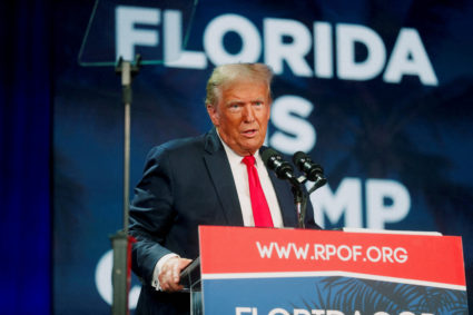 Trump to stage rally in South Florida in bid to upstate GOP debate in Miami