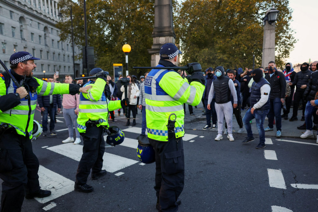 Pro-Palestinian demonstration in London