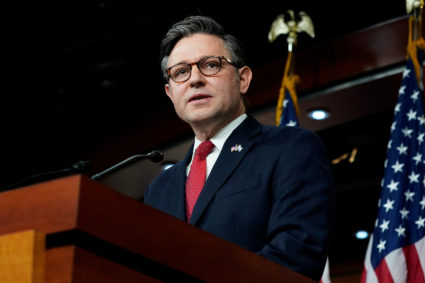 Speaker Johnson faces 'pressure cooker' in the House, running into same issues as McCarthy