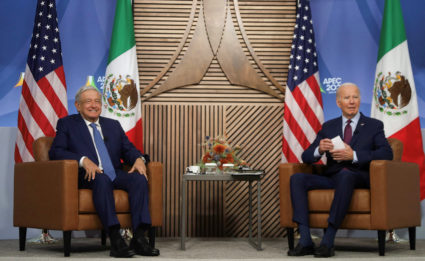WATCH: Biden and López Obrador talk fentanyl, migration during San Francisco meeting