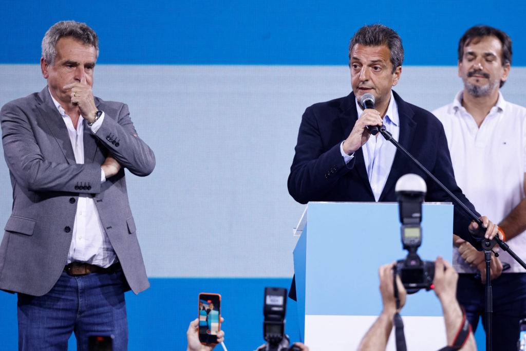 Argentina holds second round of presidential election