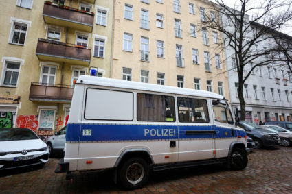 Hundreds of German police raid properties of Hamas supporters in Berlin and across the country