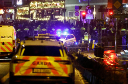 Police don't suspect terrorism after a 5-year-old girl was injured in a knife attack in Dublin