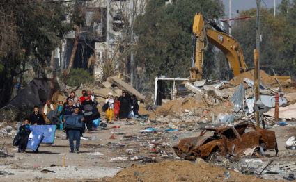 Cease-fire begins in Gaza, setting stage for hostage release and aid delivery