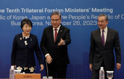 South Korea, Japan and China agree to restart trilateral summits after yearslong pause