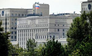 Russia says it downed dozens of Ukrainian drones headed for Moscow