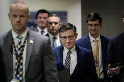 House Republicans Gather For Their Conference Meeting On Capitol Hill