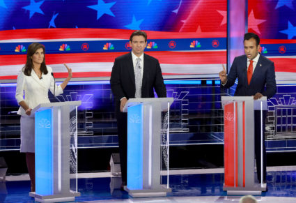 Smaller Group Of Candidates Attends Third GOP Presidential Debate