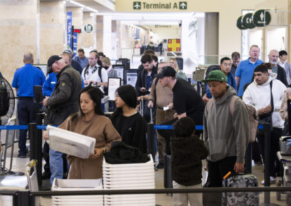 Thanksgiving travel surge expected to set records