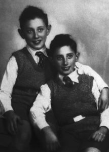 Henry and Walter Kissinger