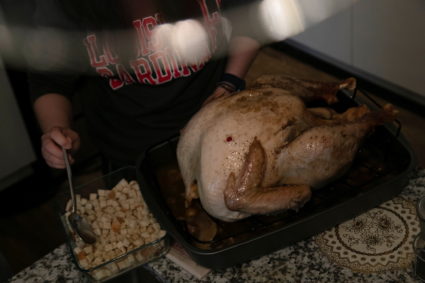 Thanksgiving Dinner in Louisville