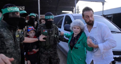 Daughter of Israeli still held in Gaza discusses mixed feelings after 1st hostage release