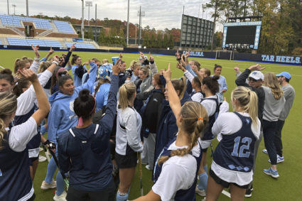 Youngest NCAA Division I coach leads Tar Heels to field hockey national championship