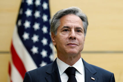 Blinken discusses improving relations with China, support of Israel amid ceasefire calls