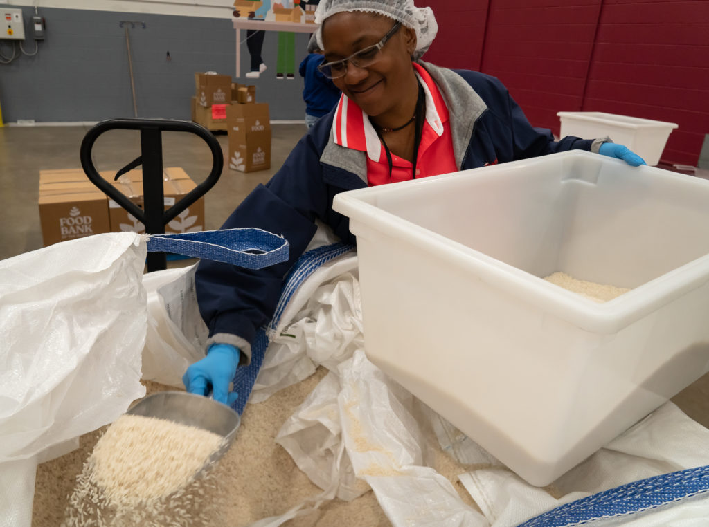Volunteer-Bulk Rice
