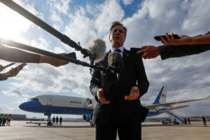 U.S. Secretary of State Blinken visits Ankara