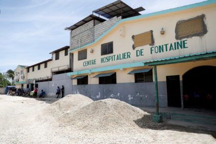 Food shortages illustrated by malnutrition at Fontaine Hospital in Port-au-Prince