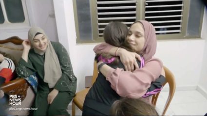 Freed Palestinian prisoner: 'We have the right to defend ourselves'