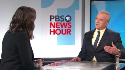 Robert F. Kennedy Jr. on why he thinks he has a chance as an independent candidate