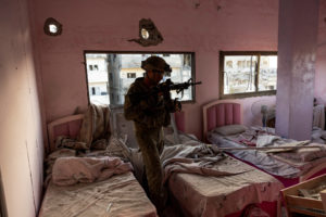 Israeli military operates in the northern Gaza Strip