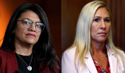 Rep. Rashida Tlaib and Rep. Marjorie Taylor Greene