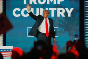 Republican presidential candidates speak in Florida