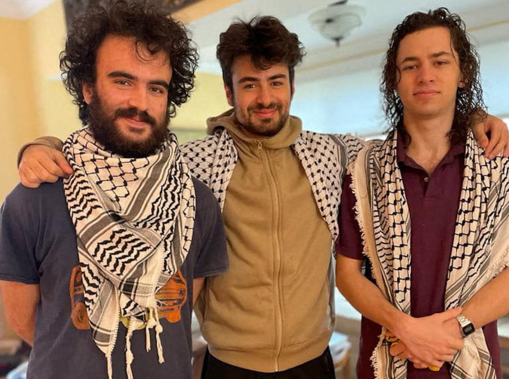 Three students of Palestinian descent shot in Vermont