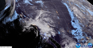 Coastal flooding unleashed as Pacific storm pushes across Southern ...