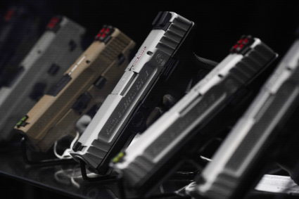 Firearms Unknown as Biden considers legislation restricting "ghost guns