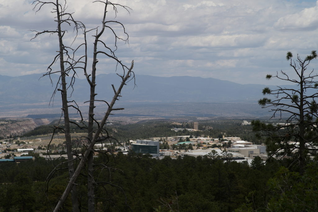 Site of the Manhattan Project and Los Alamos Project in Los Alamos