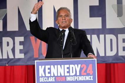 RFK Jr. fails to qualify for CNN's debate, setting up showdown between Biden and Trump