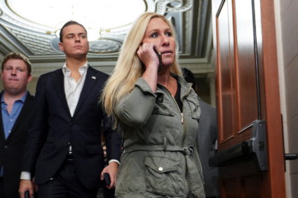 House Republicans gather on Capitol Hill in Washington