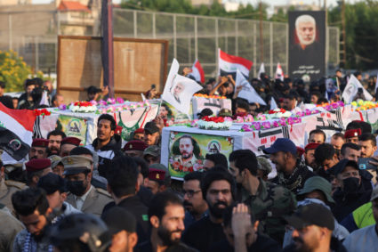 Iraq struggles to contain ripple effects of Gaza war as Iran-backed groups attack U.S. troops