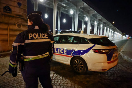 French police arrest man who killed German tourist in Paris, official says