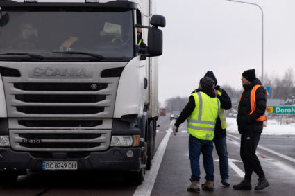 Polish truck drivers’ border blockade causes ripple effects on the ...