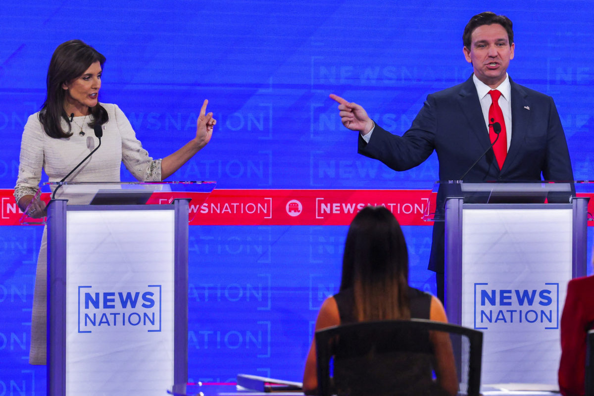 DeSantis and Haley will appear at next week’s CNN debate at the same ...