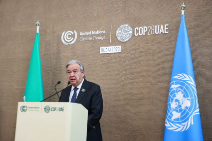 United Nations Climate Change Conference COP28 in Dubai