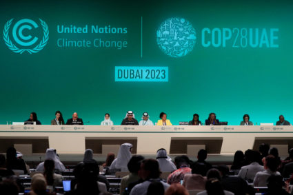 United Nations Climate Change Conference COP28 in Dubai