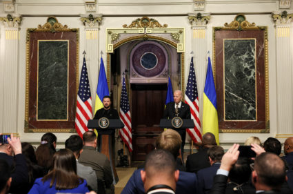 Zelenskyy makes his case to Congress for more U.S. aid in Ukraine's fight against Russia