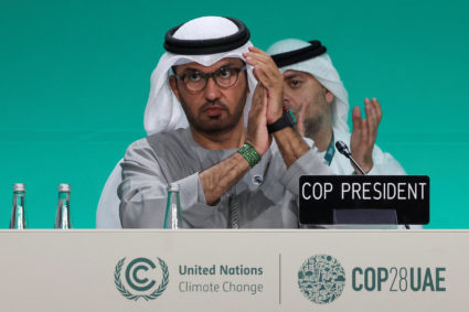 United Nations Climate Change Conference COP28 in Dubai